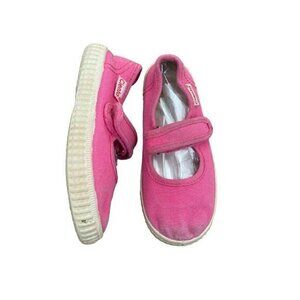 Cienta Pink Strappy Shoes